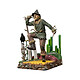 Le Magicien d'Oz - Statuette 1/10 Deluxe Art Scale L' épouvantail 21 cm Statuette 1/10 Le Magicien d'Oz, modèle Deluxe Art Scale L' épouvantail 21 cm.