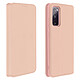 Avizar Housse Samsung Galaxy S20 FE Folio Portefeuille Fonction Support Rose gold Housse de protection intégrale spécialement conçue pour Samsung Galaxy S20 FE