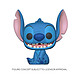 Lilo & Stitch - Figurine POP! Smiling Seated Stitch 9 cm Figurine POP! Lilo &amp; Stitch, modèle Smiling Seated Stitch 9 cm.