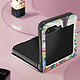 Acheter Avizar Coque Tree Life pour Samsung Galaxy Z Flip 5 Rigide revêtement simili cuir  Multicolore