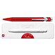 CARAN D'ACHE Stylo roller 849, rouge Stylo roller