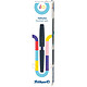 PELIKAN Stylo plume ilo, taille de plume : M, noir Stylo plume