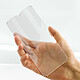 Acheter Avizar Coque Samsung A13 5G et A04s Silicone Souple Film Verre Trempé 9H Transparent