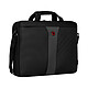 Wenger - Sacoche professionnelle Legacy pour ordinateur portable 17" - Noire Sacoche professionnelle Legacy pour ordinateur portable 17' - Bandoulière poignée passage trolley bretelles