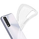 Avizar Coque pour Vivo Y20s et Y11s Flexible Fine et Légère  Transparent pas cher