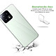 Evetane Coque Xiaomi 13 360° intégrale Protection avant et arrière silicone transparente Motif pas cher