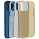 Avis Avizar Coque iPhone 13 Pro Max Paillette Amovible Silicone Semi-rigide doree