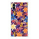 LaCoqueFrançaise Coque Xiaomi Redmi 9A Silicone antichocs Solides coins renforcés  transparente Motif Fleurs violettes et oranges Coque Xiaomi Redmi 9A Silicone antichocs Solides coins renforcés Protection Housse transparente Fleurs violettes et oranges