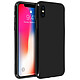 Avizar Coque Noir Souple pour Apple iPhone X , Apple iPhone XS Coque Noir souple Apple iPhone X , Apple iPhone XS