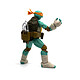 Les Tortues Ninja - Figurine BST AXN Michelangelo (IDW Comics) 13 cm pas cher