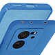 Avizar Coque pour Xiaomi 13T et 13T Pro Semi-rigide Soft-touch Anti-traces Bleu pas cher