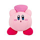 Kirby - Peluche Kirby Nuiguru-Knit  Friend Heart Mega 39 cm Peluche Kirby Nuiguru-Knit Friend Heart Mega 39 cm.