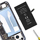 Avis Clappio Batterie Decode PCB Version pour iPhone 14 Plus 4325mAh Noir