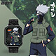 ABYX Fit Touch 3 Montre connectée Collection Naruto - Smartwatch Kakashi Noir pas cher