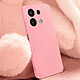 Avis Avizar Coque pour Xiaomi Redmi Note 13 4G Soft-touch Anti-traces Rose