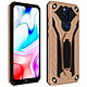 Avizar Coque Redmi 8 / 8A Bi-matière Antichoc Béquille Fonction Support - Bi-matière : intérieur en silicone gel résistant avec armature amovible en polycarbonate