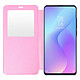 Acheter Avizar Housse Xiaomi Mi 9T Étui Fenêtre d'affichage Protection Intégrale Rose