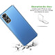 Acheter Evetane Coque Xiaomi Redmi Note 11 Anti-Chocs avec Bords Renforces en silicone transparente Motif