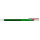 PENTEL Stylo roller gel Hybrid Dual Metallic Glitter pointe moyenne vert x 12 Stylo roller