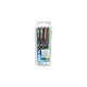 PILOT Stylo roller VBall VB 7, étui de 4, couleurs assorties Stylo roller