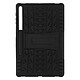 Avizar Coque Samsung Galaxy Tab S7 FE Protection Bi-matière Béquille Support Noir Coque conçue sur-mesure pour Samsung Galaxy Tab S7 FE