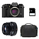 FUJIFILM X-T50 NOIR + 35mm f/2 WR + Sac + Carte SD 8 Go GARANTIE 3 ANS. MATERIEL PROVENANCE FUJIFILM FRANCE. Emballage securisé de vos commandes. Livré avec Facture dont TVA.