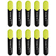 SCHNEIDER Surligneur Rechargeable Job Pointe Biseau 1-5 mm Jaune x 10 Surligneur