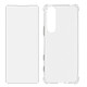 Avizar Pack Protection Sony Xperia 5 III Coque Souple et Verre Trempé Transparent Pack de protection 360° spécialement conçu pour votre Xperia 5 III