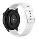 Avizar Bracelet pour Huawei Watch 3 Pro Silicone Souple Blanc Bracelet pensé et conçu pour Huawei Watch 3 Pro, personnalisez votre montre connectée comme bon vous semble !