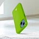 Acheter Mercury Coque pour iPhone 13 Silicone Gel Flexible Effet Brillant  Vert