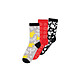 Pokémon - Pack 3 paires de chaussettes Crew 43-46 Pack de 3 paires de chaussettes Pokémon Crew 43-46.