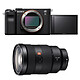 SONY ALPHA 7C NOIR + FE 24-70 f/2.8 GM PROMO GARANTIE 3 ans. MATERIEL PROVENANCE SONY FRANCE. Emballage securisé de vos commandes. Livré avec Facture dont TVA.