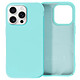 Avizar Coque pour iPhone 16 Pro Semi-rigide Soft-touch Anti-traces Turquoise Bénéficie d'une finition soft-touch, pour un toucher agréable et une prise en main raffinée