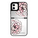 LaCoqueFrançaise Coque iPhone 12 Mini miroir Rose Pivoine Design Coque iPhone 12 Mini miroir Rose Pivoine Design