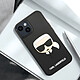 Acheter Karl Lagerfeld Coque pour iPhone 14 Plus Bi-matière Bords Rehaussés Noir