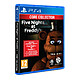 Five Nights at Freddy's: Core Collection PS4 Bienvenue à votre nouveau travail chez Freddy Fazbear's Pizza, un endroit où le fantastique et l'amusement prennent vie ! Découvrez ce que les adulte