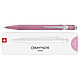 CARAN D'ACHE Stylo à bille 849 Colormat-X, rose Stylo à bille