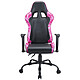 Subsonic Siège Pink Power Siège gamer réglable en similicuir sous licence officielle (jusqu’à 150 kg)