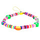 Avizar Bijou de Téléphone Bracelet Love 25cm Multicolore Collection Lovely Bracelet de téléphone avec texte ''LOVE'', de la collection Lovely