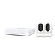 Foscam - Kit vidéosurveillance IP 2 caméras KIT-2-FN8108H-X5-W Foscam - Kit vidéosurveillance IP 2 caméras KIT-2-FN8108H-X5-W