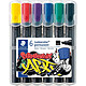 STAEDTLER Marqueur permanent 350 Lumocolor, étui de 6 Marqueur permanent