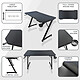 Subsonic Bureau gaming ergonomique finition carbone pour PC gamer pas cher