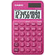 CASIO Calculatrice de poche SL-310UC-RD 10 Chiffres 7 x 12 cm Rose Calculatrice de bureau