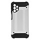 Avizar Coque Samsung A32 5G Design Relief Hybride Antichute Defender II Argent Coque de protection spécialement conçue pour Samsung Galaxy A32 5G, série Defender II