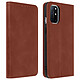 Avizar Étui OnePlus 8T Portefeuille Support Vidéo Vintage Marron Un étui folio de protection spécialement conçu pour OnePlus 8T.