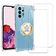 Evetane Coque Samsung Galaxy A53 Antichoc coins renforcés Silicone + 2 Vitres en verre trempé Protection écran Coque Samsung Galaxy A53 Antichoc coins renforcés Silicone + 2 Vitres en verre trempé Protection écran