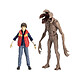 Stranger Things - Figurines et comic book Will Byers and Demogorgon 8 cm Figurines et comic book Stranger Things, modèles Will Byers and Demogorgon 8 cm.