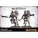 Warhammer AoS - Deathlord Morghasts Warhammer Age of Sigmar Undead  2 figurines