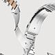 Avis Avizar Bracelet pour Apple Watch 41mm et 40mm et 38 mm Maillons en Acier Inoxydable a Boucle Papillon  Argent et Rose gold