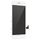 Clappio Écran LCD pour iPhone 8 / SE 2020 Bloc Complet Tactile Compatible Blanc - Écran LCD Tactile Compatible avec Apple iPhone 8 / SE 2020.